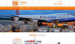 义乌网站建设,义乌做网站案例，东东国际货运代理有限公司