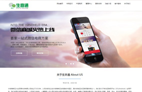 义乌网站建设,义乌做网站案例，生意通微信营销