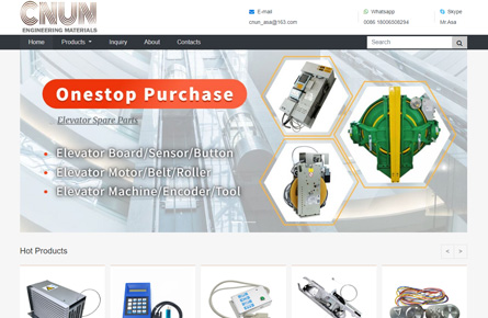 Yiwu CNUN Engineering Materials Co.,Ltd案例 
